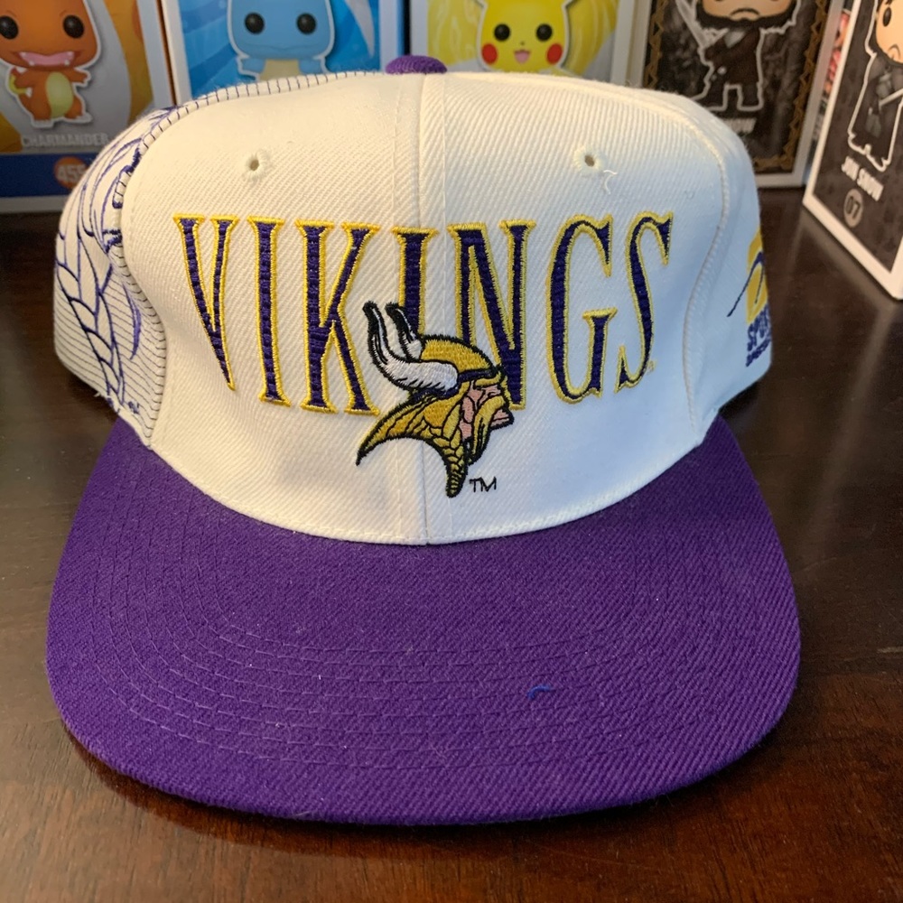 Vintage Minnesota Vikings SnapBack